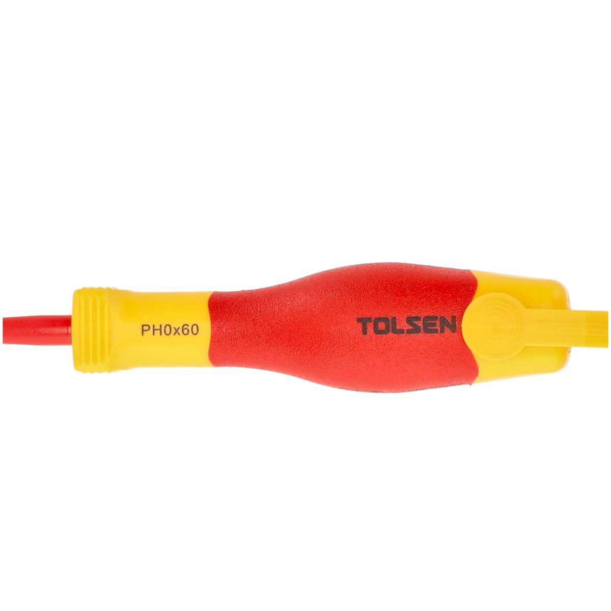 VDE Line Geïsoleerde Kruiskopschroevendraaier PH0 x 60 mm - Afbeelding 5