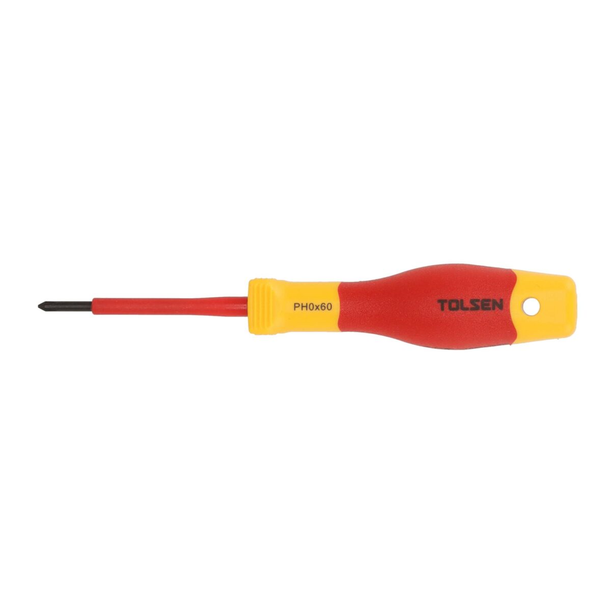 VDE Line Geïsoleerde Kruiskopschroevendraaier PH0 x 60 mm - Afbeelding 2