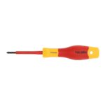VDE Line Geïsoleerde Kruiskopschroevendraaier PH0 x 60 mm - Afbeelding 2