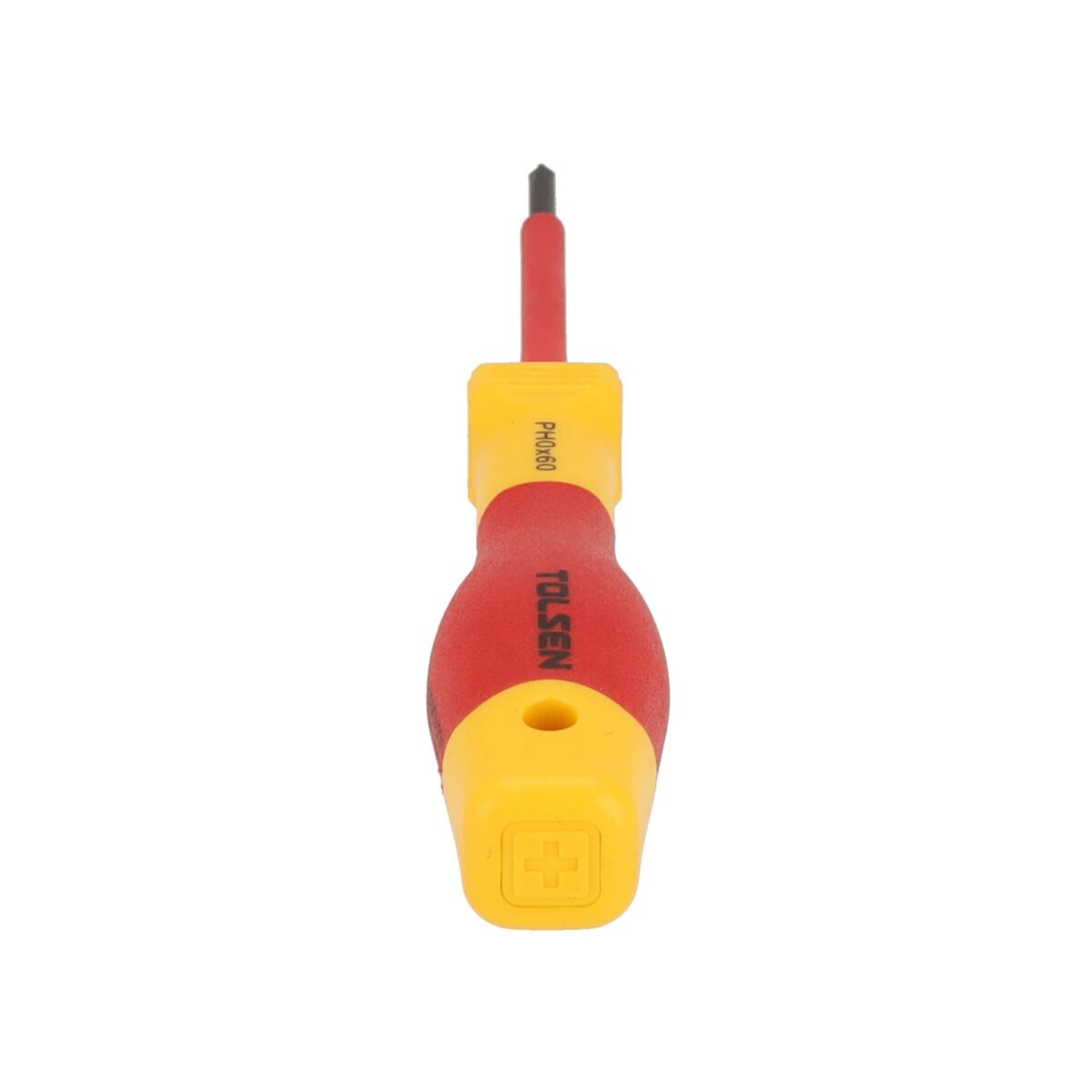 VDE Line Geïsoleerde Kruiskopschroevendraaier PH0 x 60 mm - Afbeelding 4