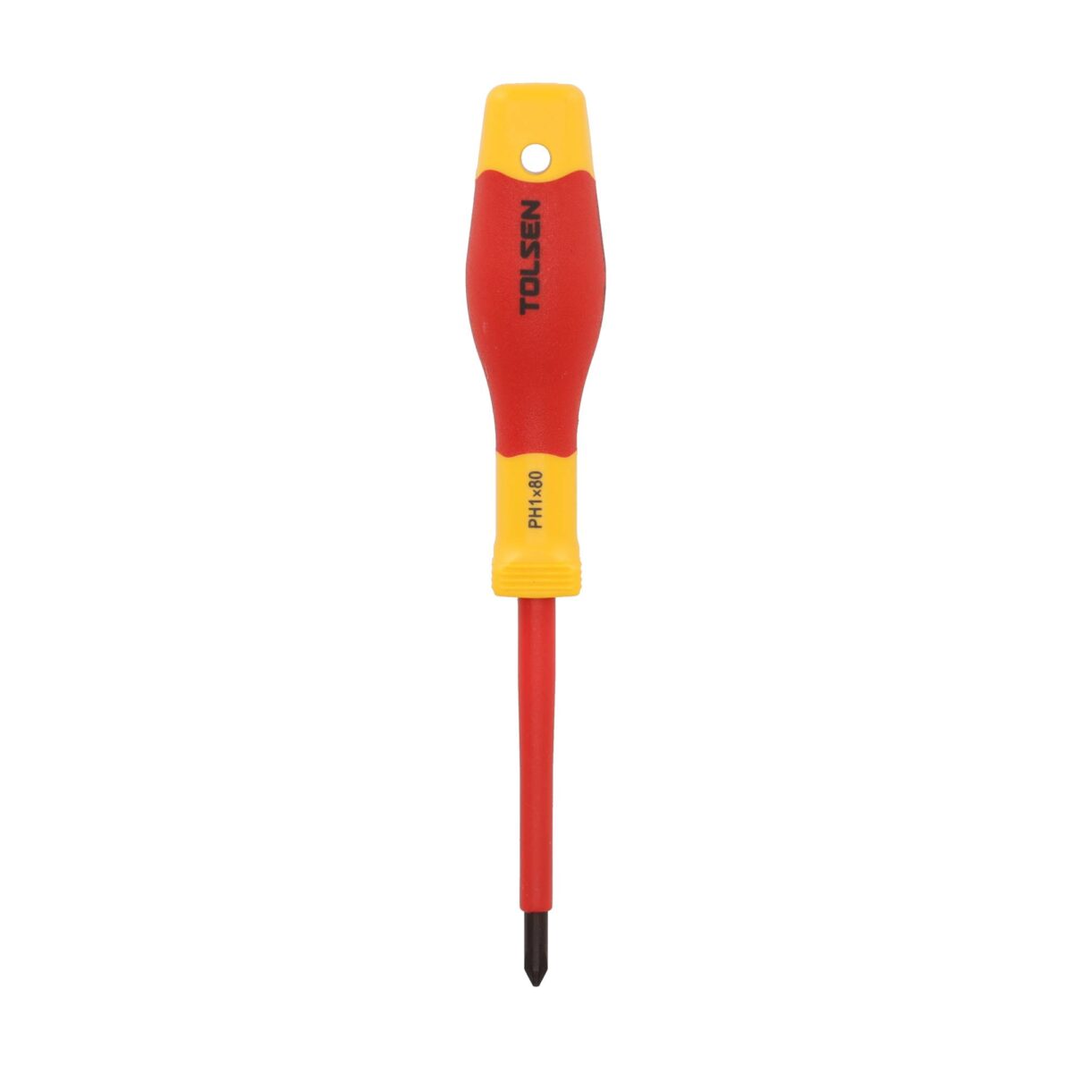 VDE Line Geïsoleerde Kruiskopschroevendraaier PH1 x 80 mm - Afbeelding 3