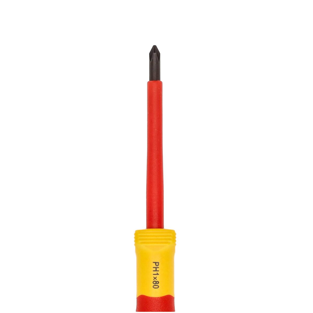 VDE Line Geïsoleerde Kruiskopschroevendraaier PH1 x 80 mm - Afbeelding 7