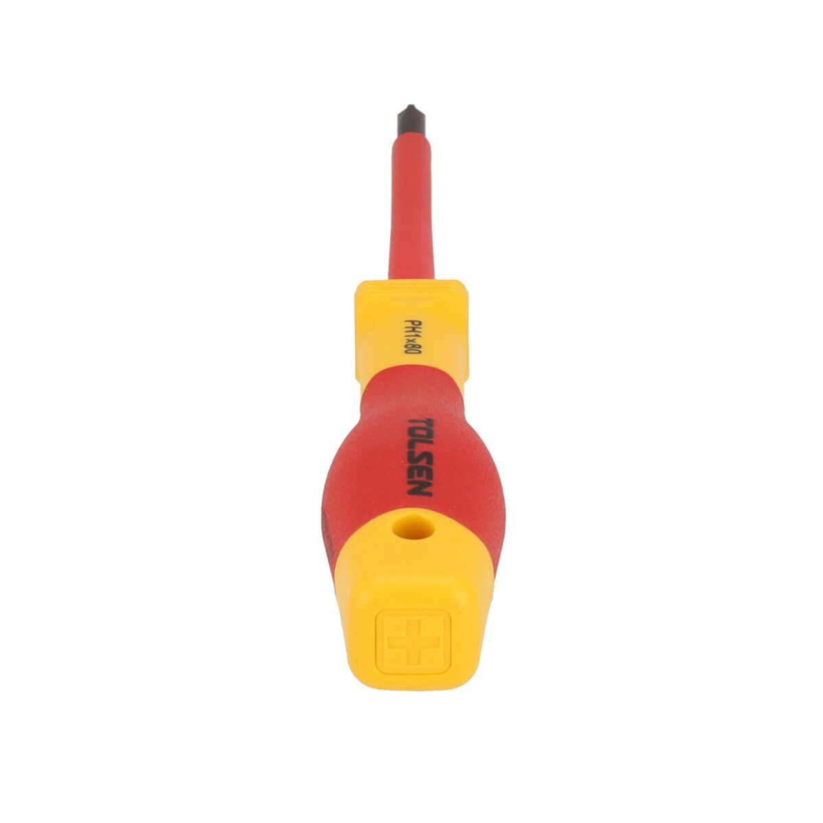 VDE Line Geïsoleerde Kruiskopschroevendraaier PH1 x 80 mm - Afbeelding 4