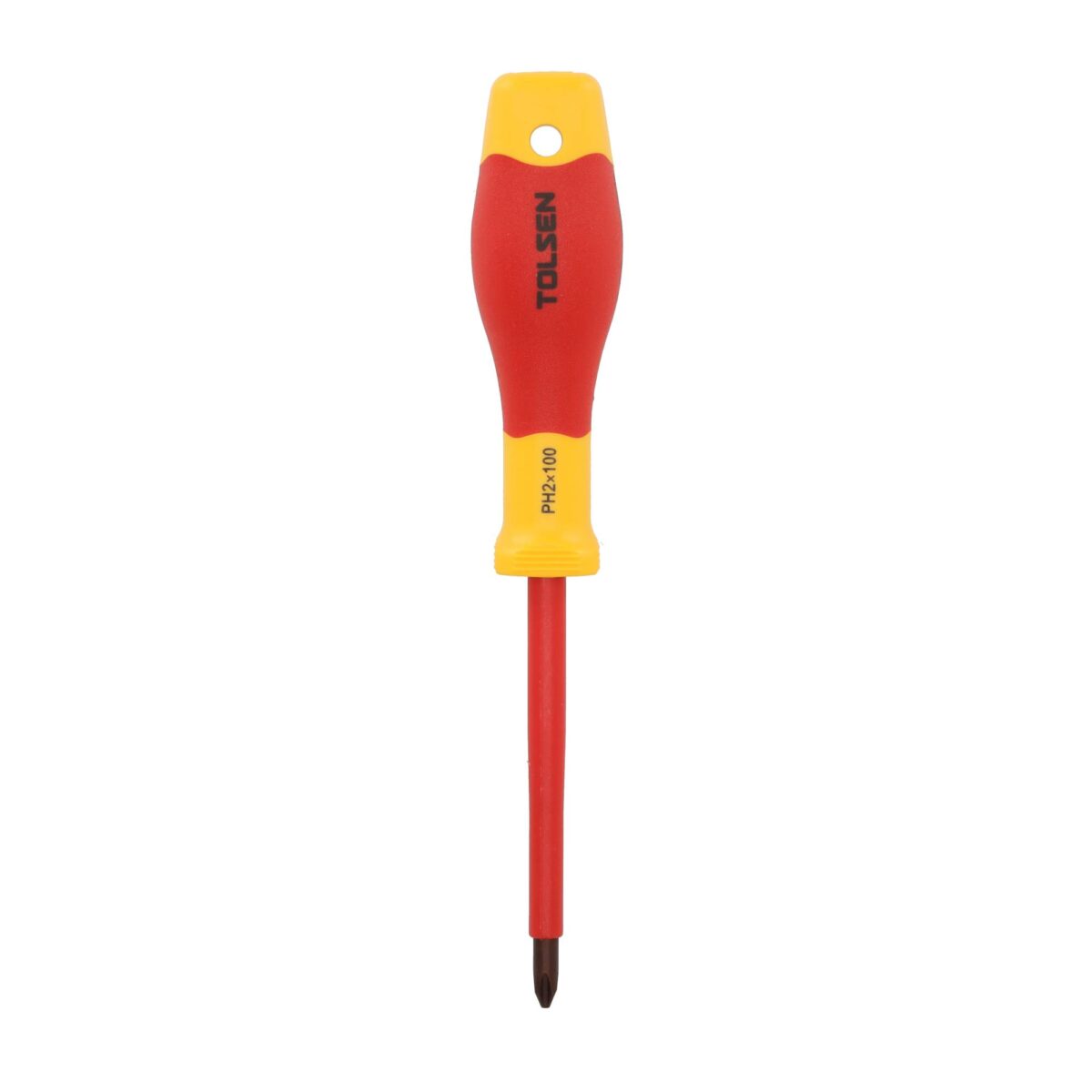 VDE Line Geïsoleerde Kruiskopschroevendraaier PH2 x 100 mm - Afbeelding 3