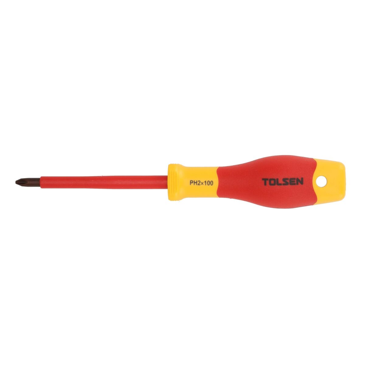 VDE Line Geïsoleerde Kruiskopschroevendraaier PH2 x 100 mm - Afbeelding 2