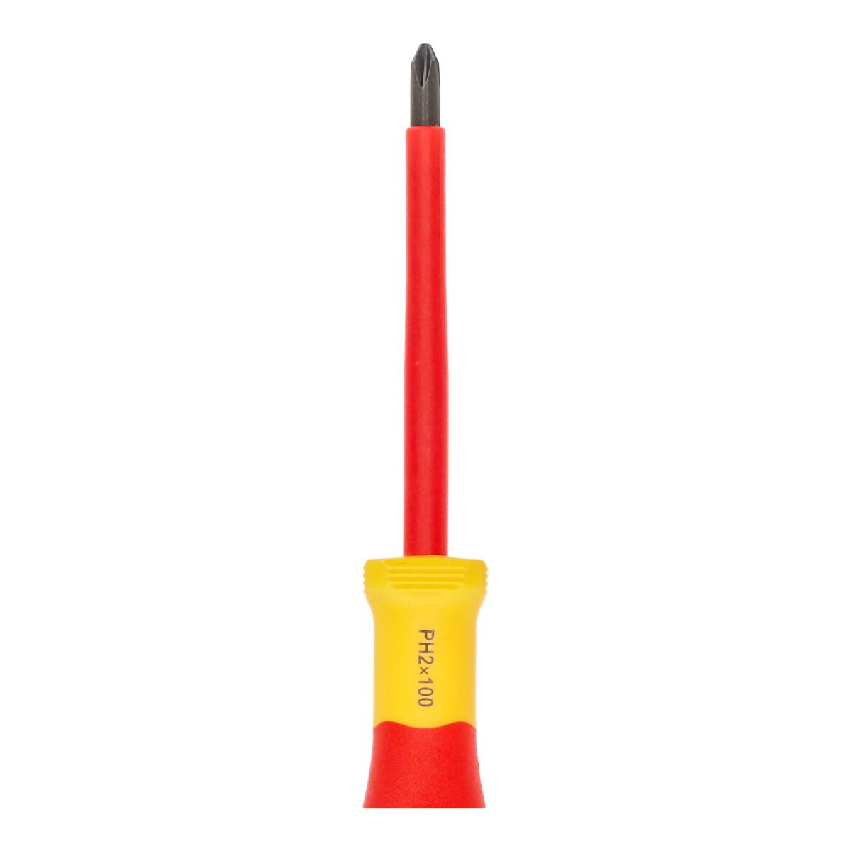 VDE Line Geïsoleerde Kruiskopschroevendraaier PH2 x 100 mm - Afbeelding 6