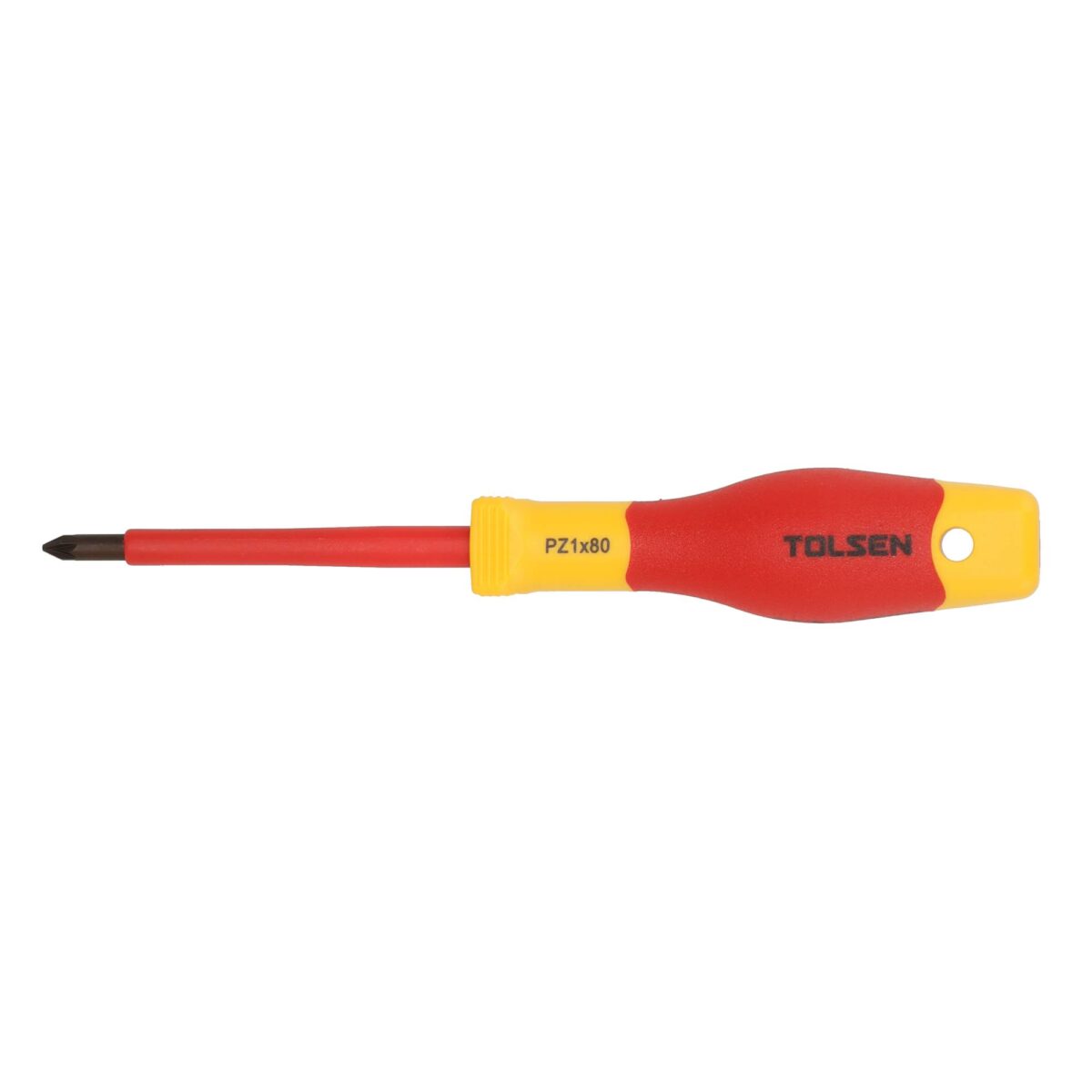 VDE Line Geïsoleerde Pozi Kruisschroevendraaier PZ1 x 80 mm - Afbeelding 2