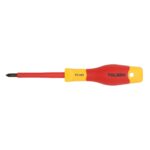 VDE Line Geïsoleerde Pozi Kruisschroevendraaier PZ1 x 80 mm - Afbeelding 2