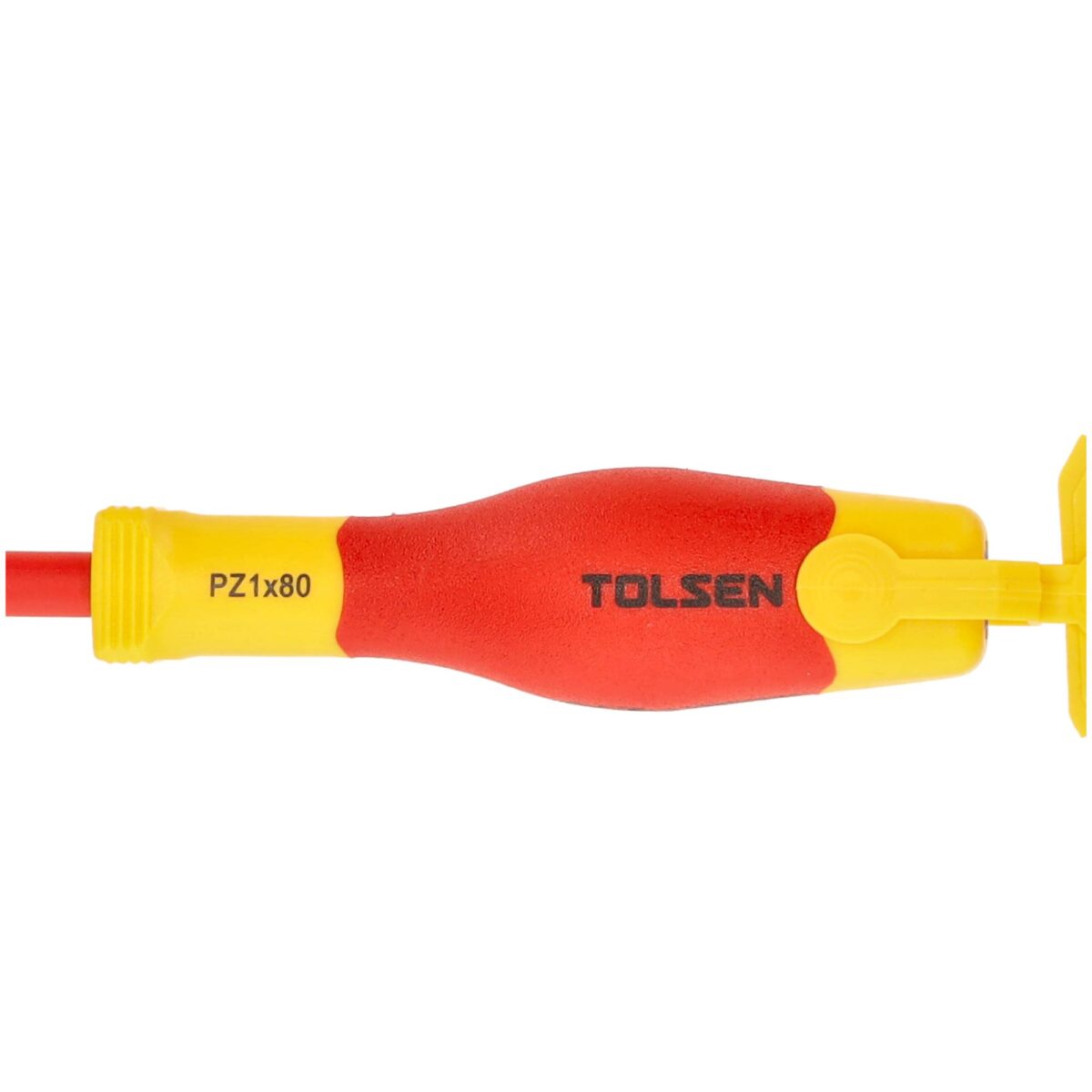 VDE Line Geïsoleerde Pozi Kruisschroevendraaier PZ1 x 80 mm - Afbeelding 5