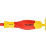 VDE Line Geïsoleerde Pozi Kruisschroevendraaier PZ1 x 80 mm - Afbeelding 5