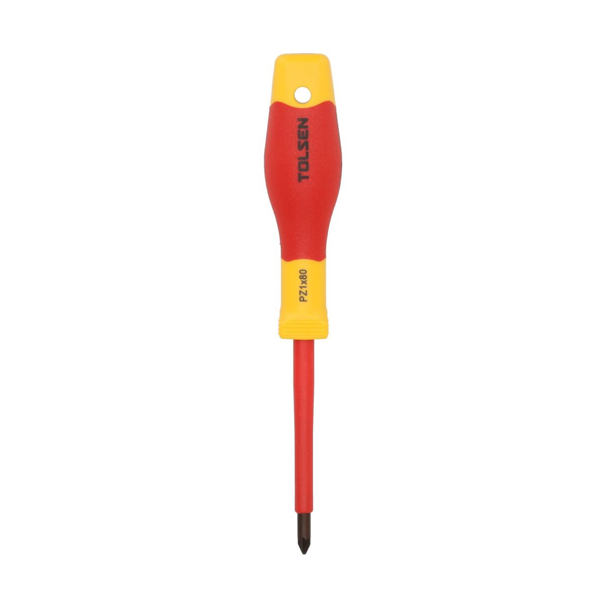 VDE Line Geïsoleerde Pozi Kruisschroevendraaier PZ1 x 80 mm - Afbeelding 3