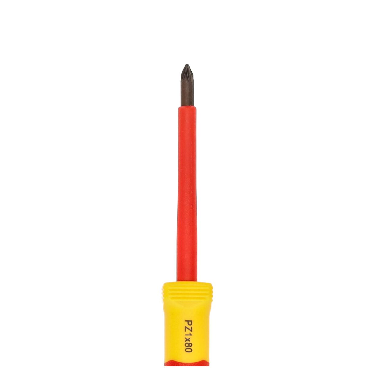 VDE Line Geïsoleerde Pozi Kruisschroevendraaier PZ1 x 80 mm - Afbeelding 6
