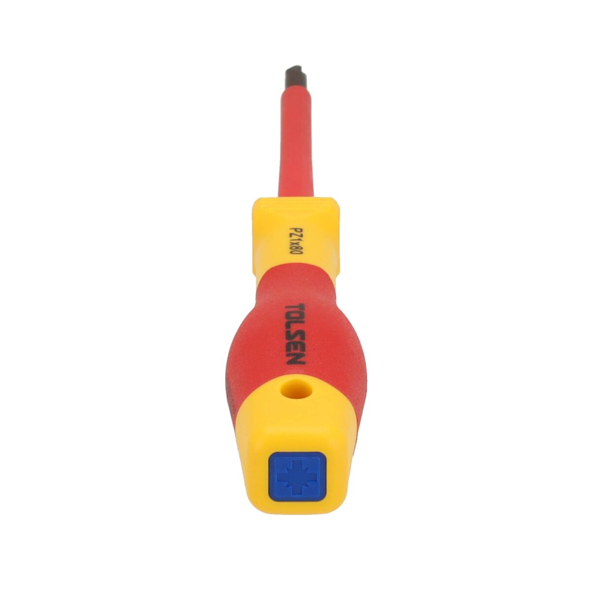 VDE Line Geïsoleerde Pozi Kruisschroevendraaier PZ1 x 80 mm - Afbeelding 4