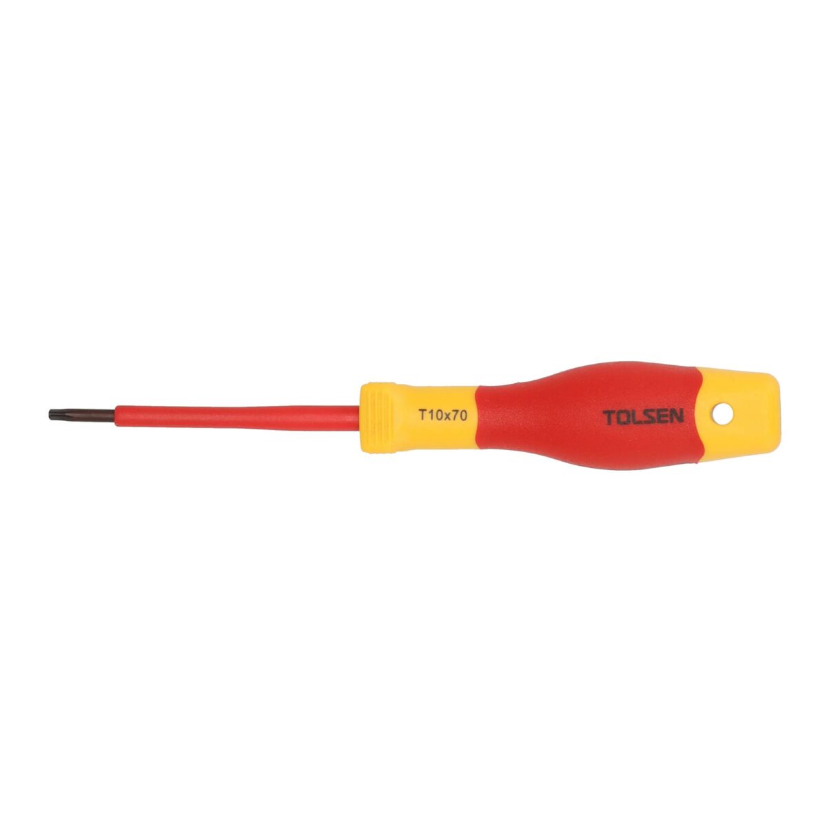 VDE Line Geïsoleerde Torx Schroevendraaier T10 x 70 mm - Afbeelding 2