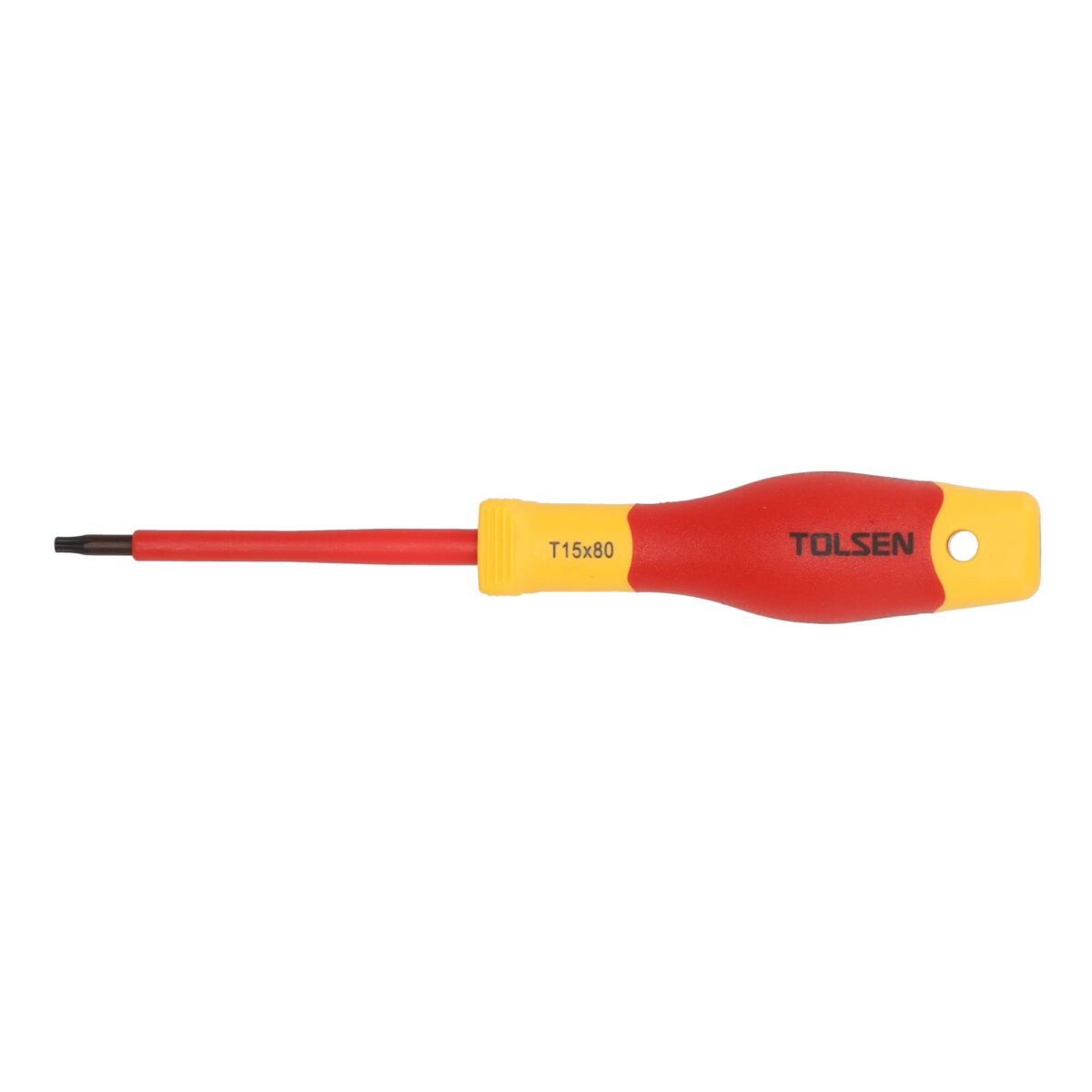 VDE Line Geïsoleerde Torx Schroevendraaier T15 x 80 mm - Afbeelding 2