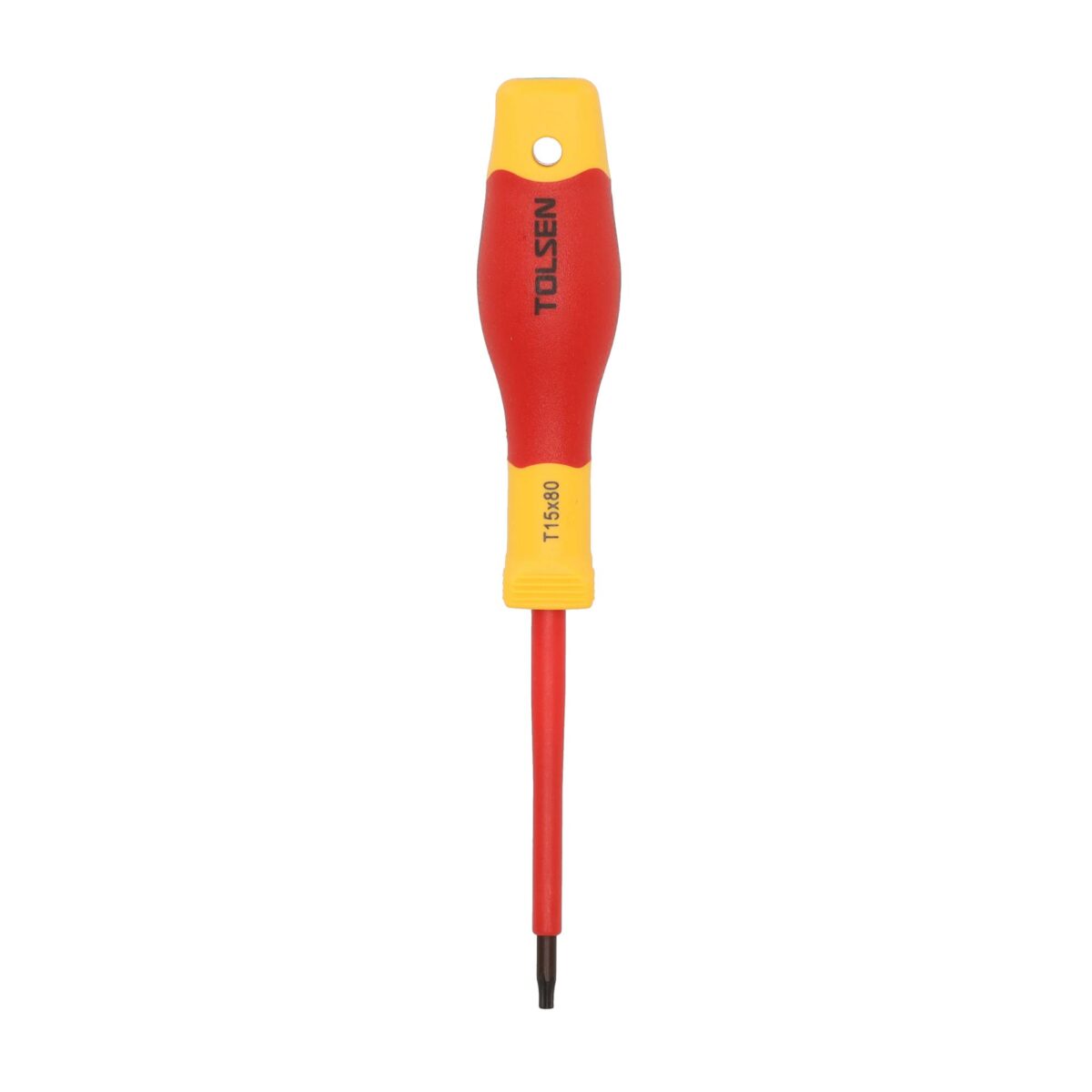 VDE Line Geïsoleerde Torx Schroevendraaier T15 x 80 mm - Afbeelding 3