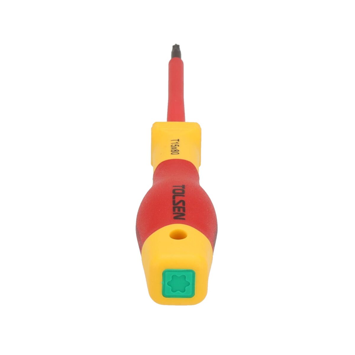 VDE Line Geïsoleerde Torx Schroevendraaier T15 x 80 mm - Afbeelding 4