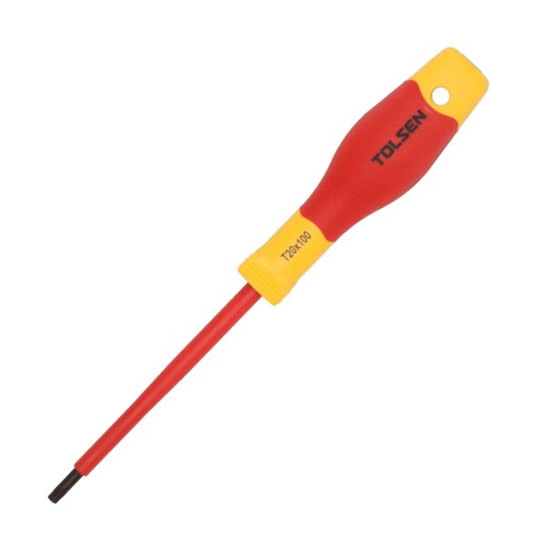 VDE Line Geïsoleerde Torx Schroevendraaier T20 x 100 mm