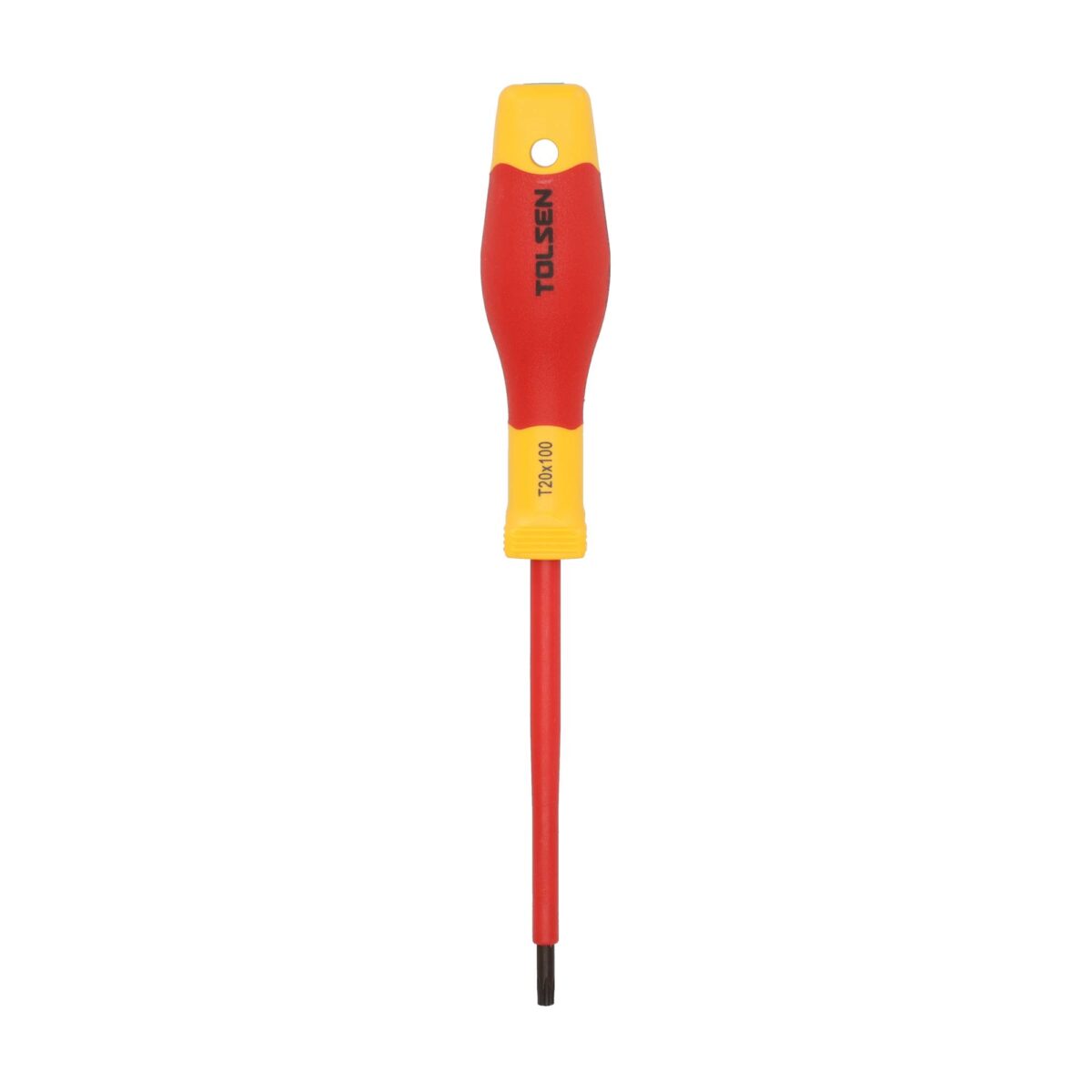 VDE Line Geïsoleerde Torx Schroevendraaier T20 x 100 mm - Afbeelding 3