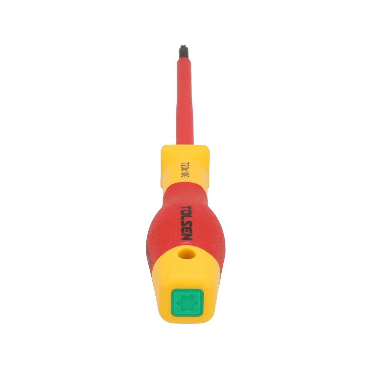 VDE Line Geïsoleerde Torx Schroevendraaier T20 x 100 mm - Afbeelding 4