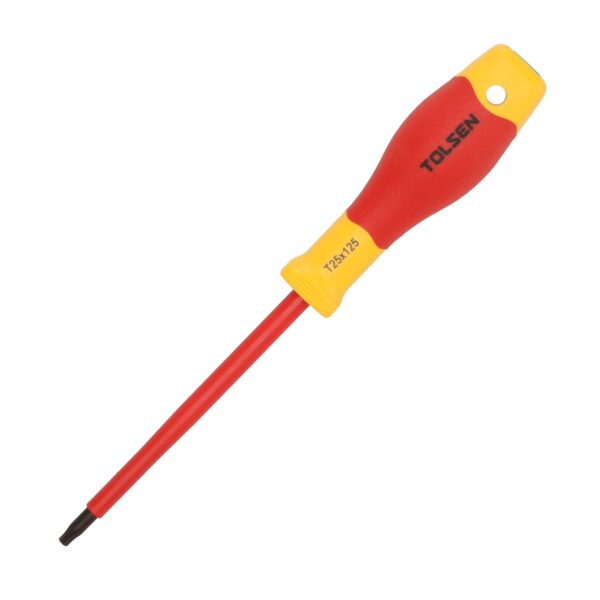 VDE Line Geïsoleerde Torx Schroevendraaier T25 x 125 mm
