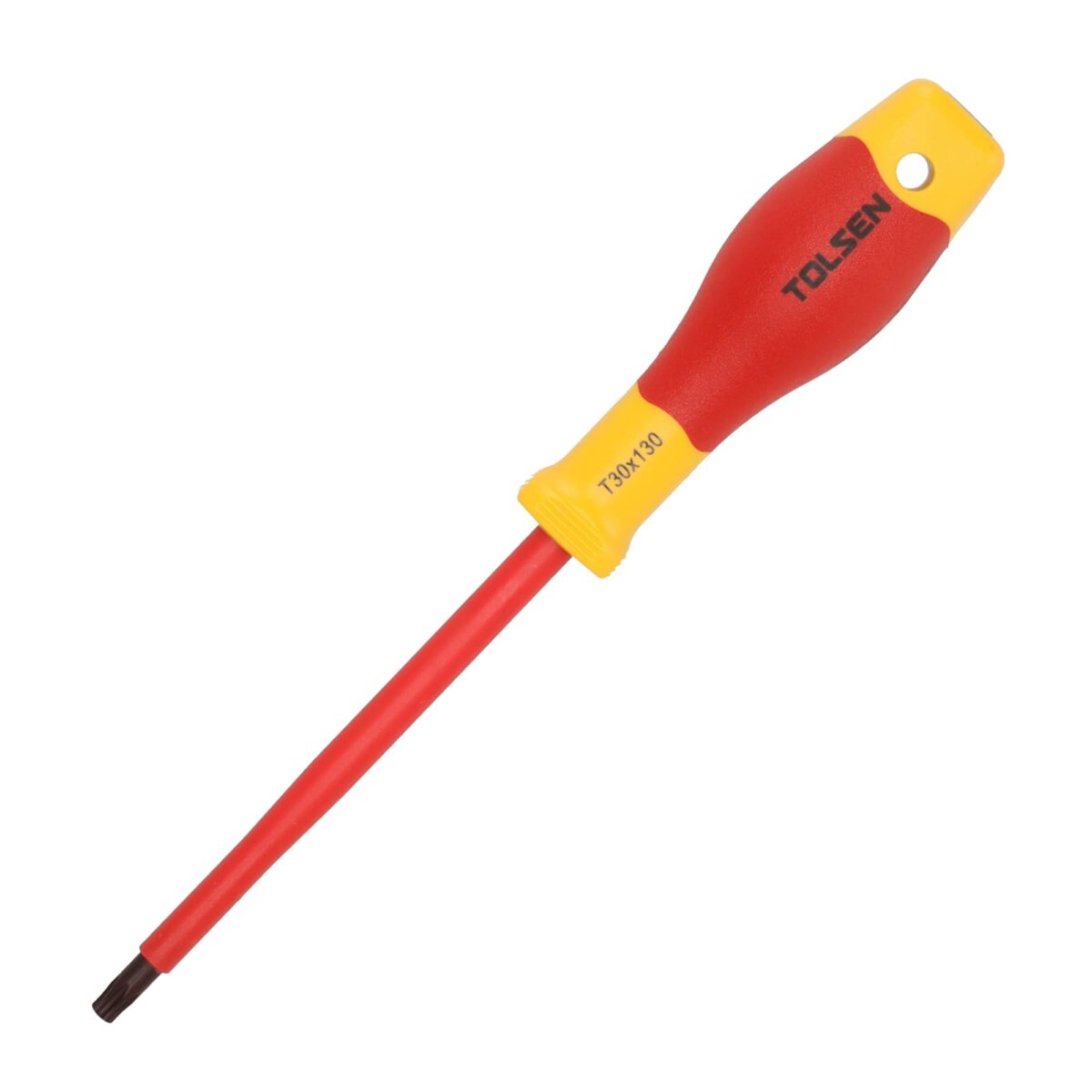 VDE Line Geïsoleerde Torx Schroevendraaier T30 x 130 mm - Afbeelding 1