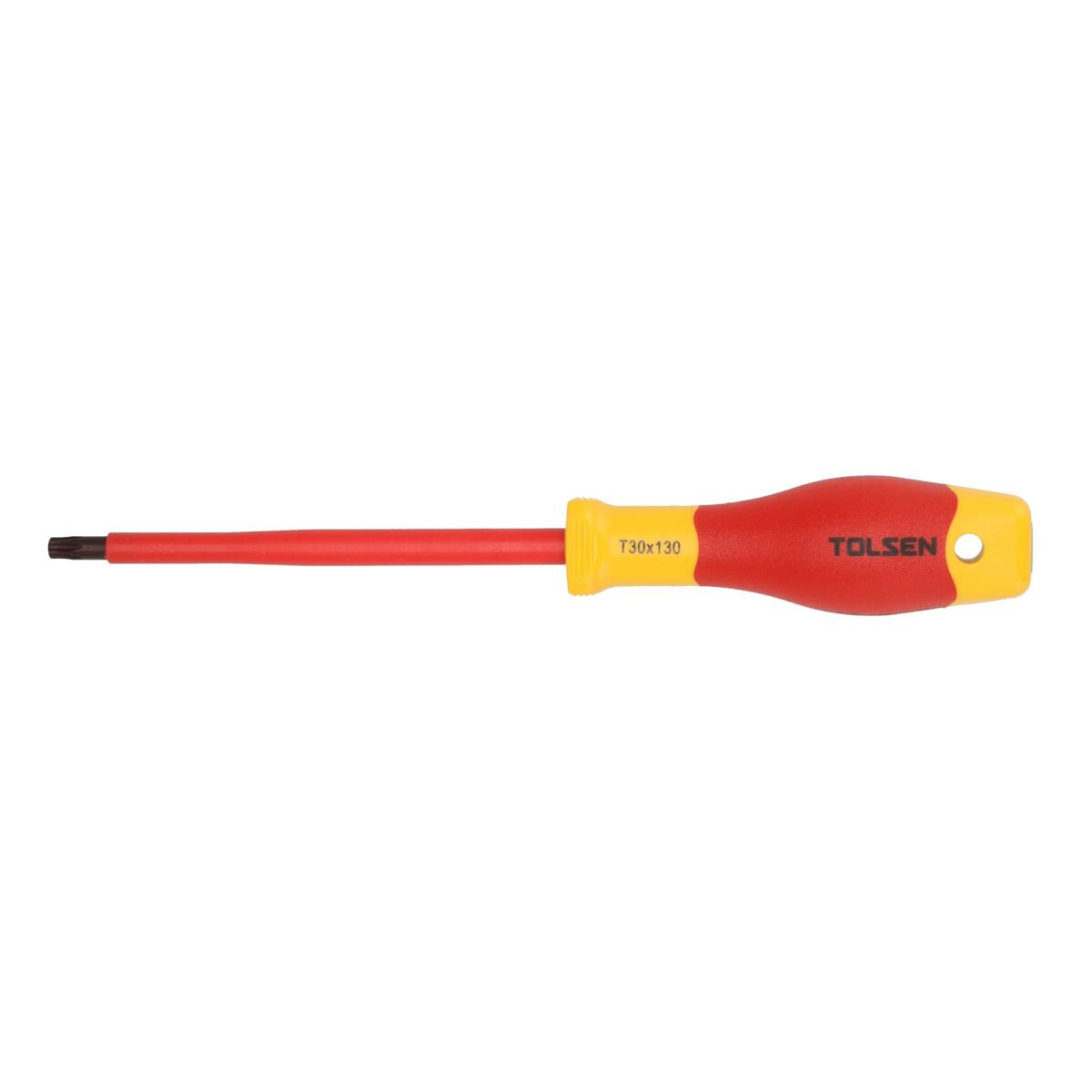 VDE Line Geïsoleerde Torx Schroevendraaier T30 x 130 mm - Afbeelding 2