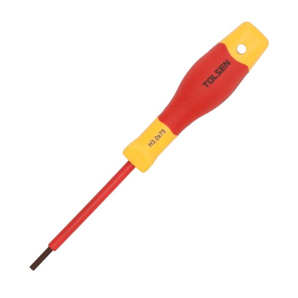 VDE Line Geïsoleerde Hex schroevendraaier H3.0 x 75 mm