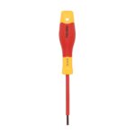 VDE Line Geïsoleerde Hex schroevendraaier H3.0 x 75 mm - Afbeelding 3
