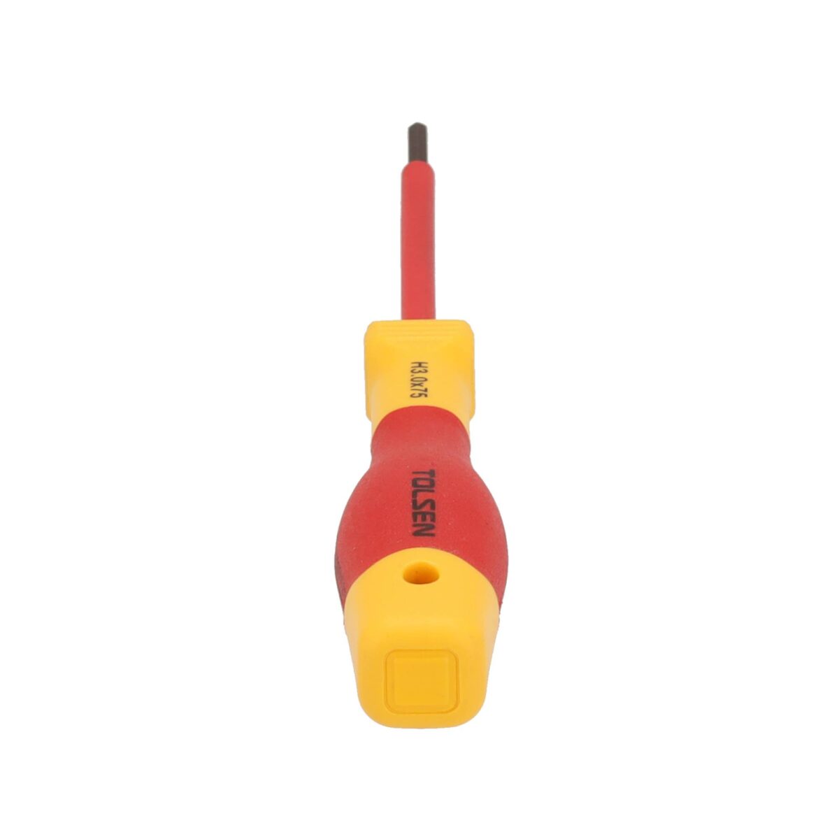 VDE Line Geïsoleerde Hex schroevendraaier H3.0 x 75 mm - Afbeelding 4