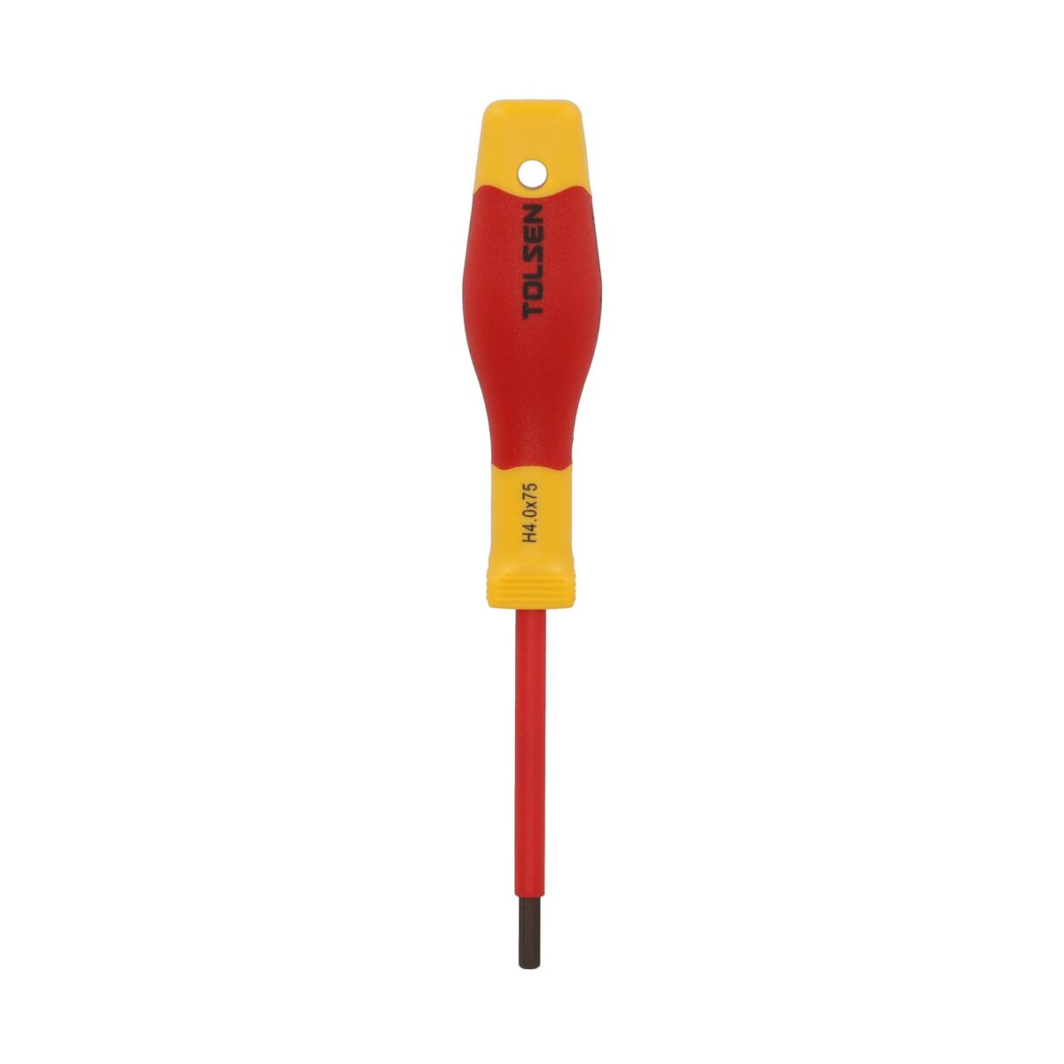 VDE Line Geïsoleerde Hex schroevendraaier H4.0 x 75 mm - Afbeelding 3