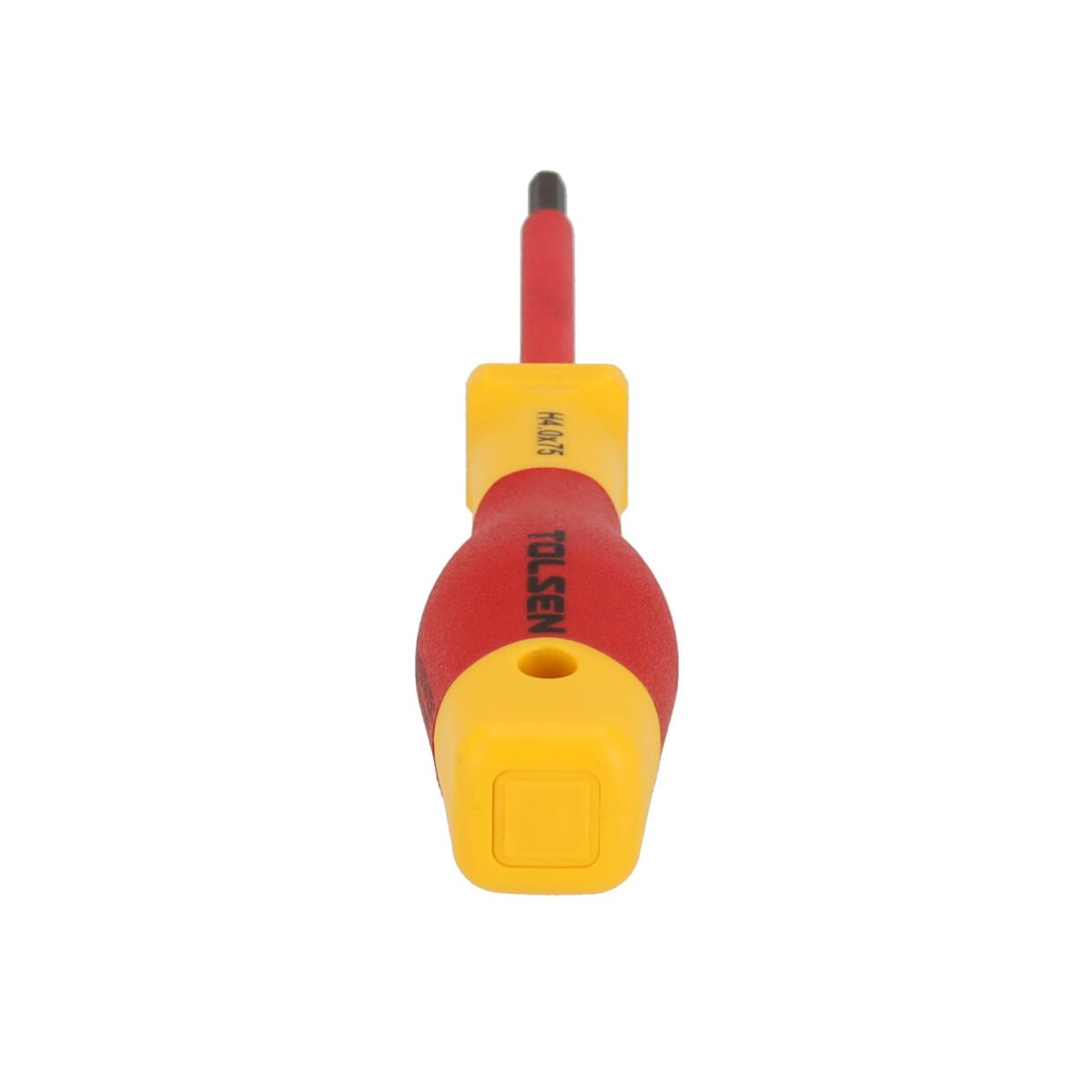 VDE Line Geïsoleerde Hex schroevendraaier H4.0 x 75 mm - Afbeelding 4