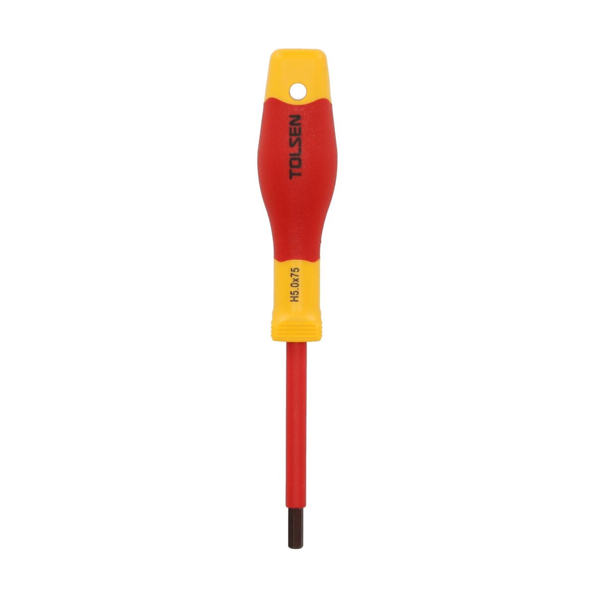 VDE Line Geïsoleerde Hex schroevendraaier H5.0 x 75 mm - Afbeelding 3
