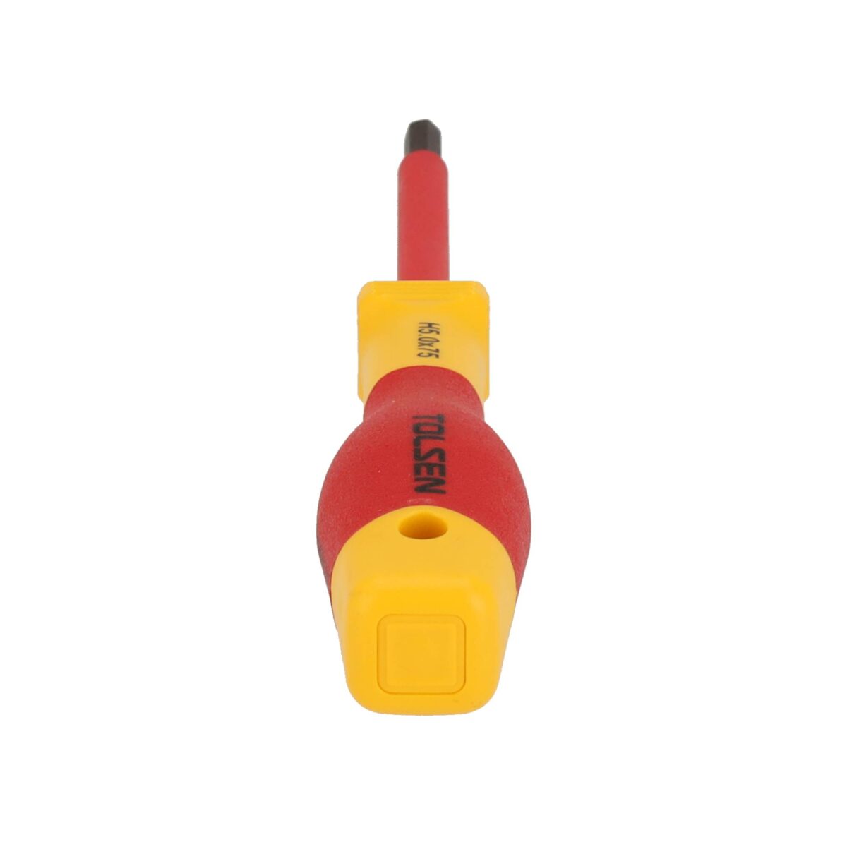 VDE Line Geïsoleerde Hex schroevendraaier H5.0 x 75 mm - Afbeelding 4