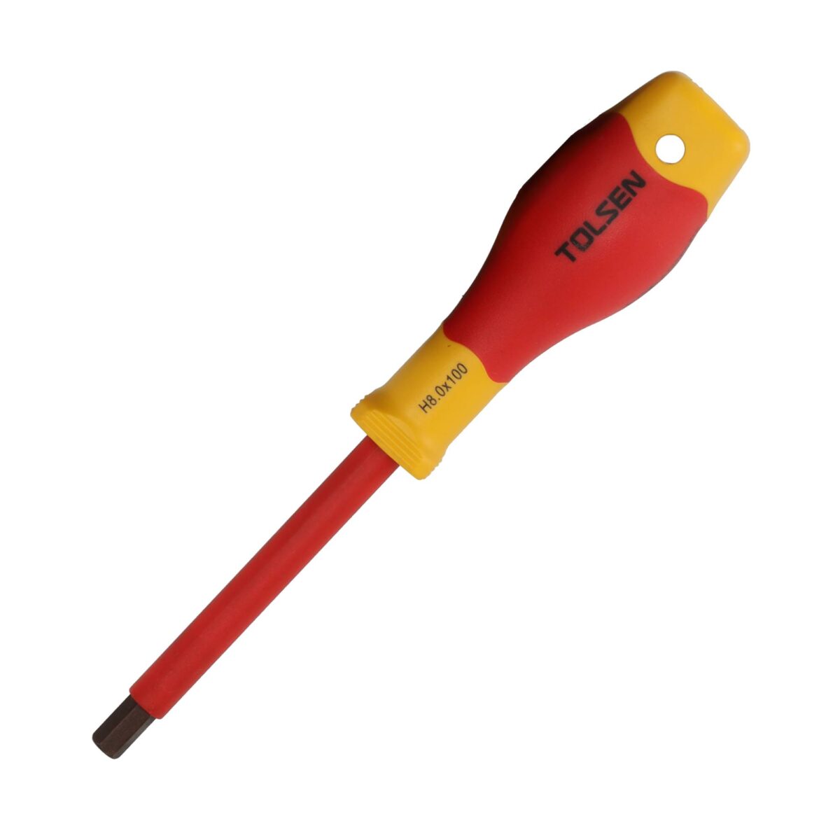 VDE Line Geïsoleerde Hex schroevendraaier H8.0 x 100 mm - Afbeelding 1