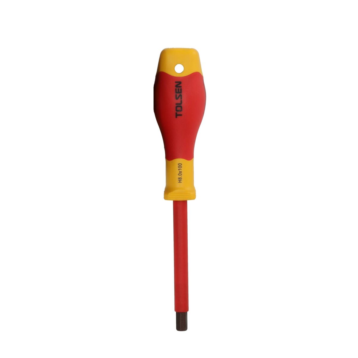 VDE Line Geïsoleerde Hex schroevendraaier H8.0 x 100 mm - Afbeelding 3