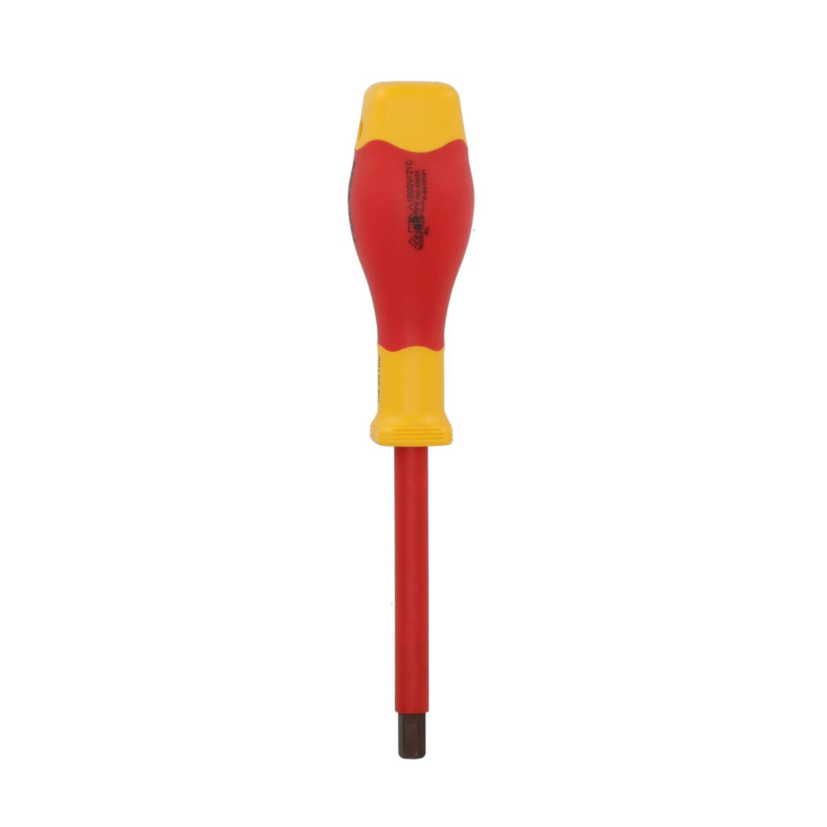 VDE Line Geïsoleerde Hex schroevendraaier H8.0 x 100 mm - Afbeelding 4