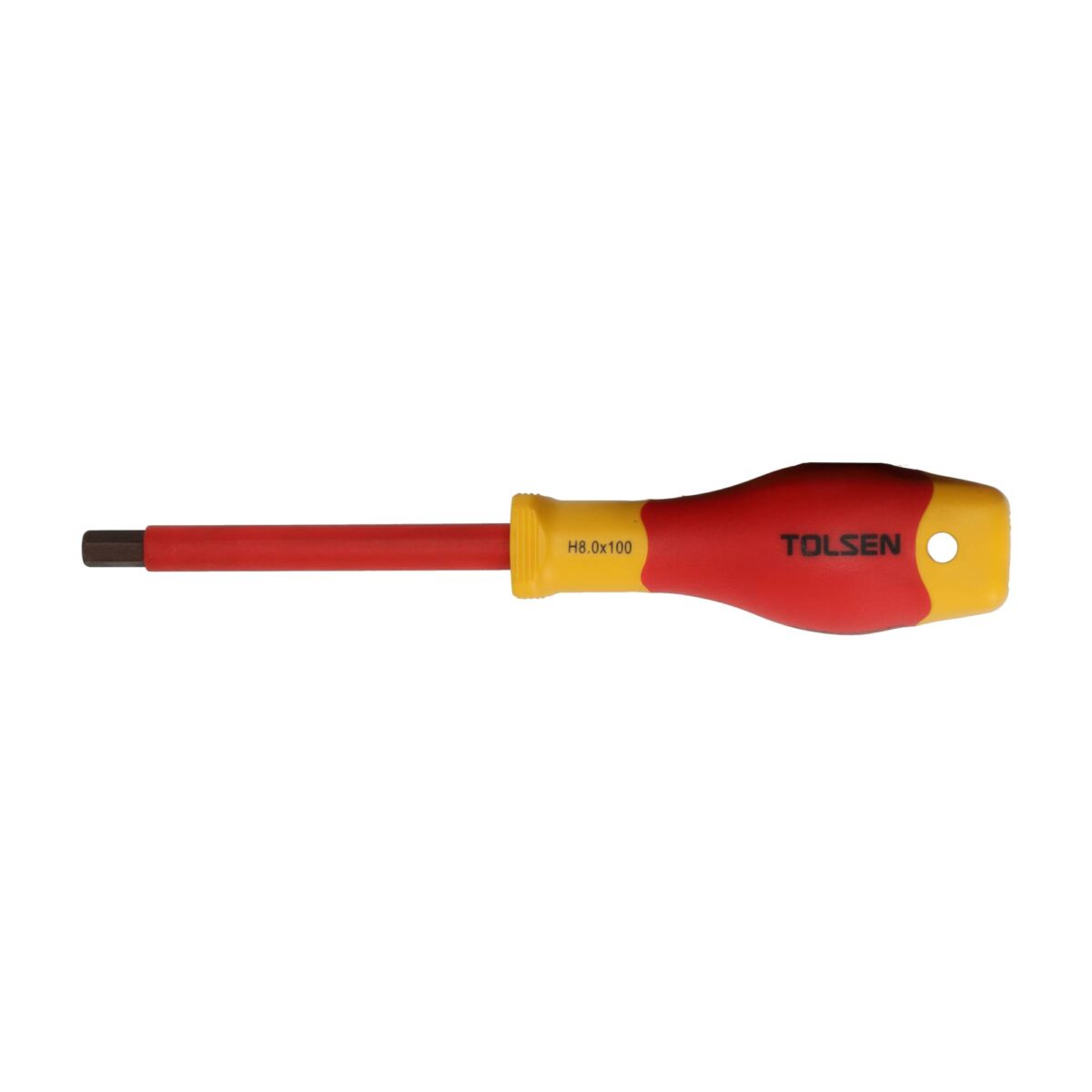 VDE Line Geïsoleerde Hex schroevendraaier H8.0 x 100 mm - Afbeelding 2
