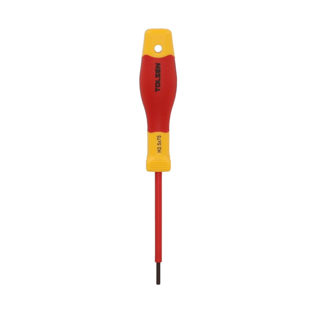 VDE Line Geïsoleerde Hex schroevendraaier H2.5 x 75 mm - Afbeelding 3