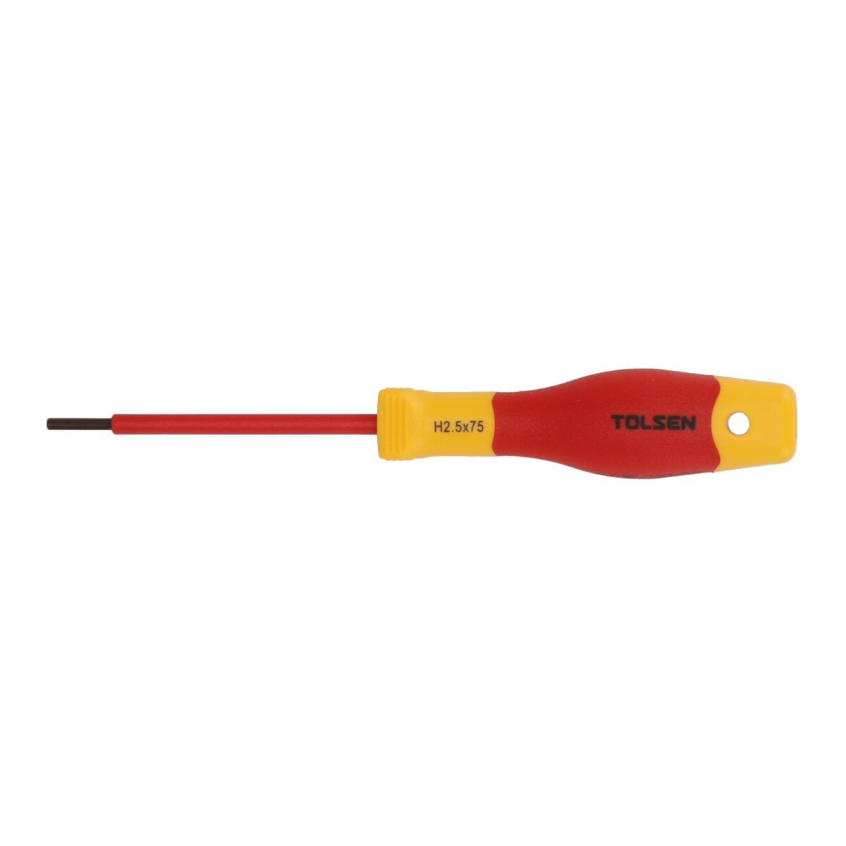 VDE Line Geïsoleerde Hex schroevendraaier H2.5 x 75 mm - Afbeelding 2