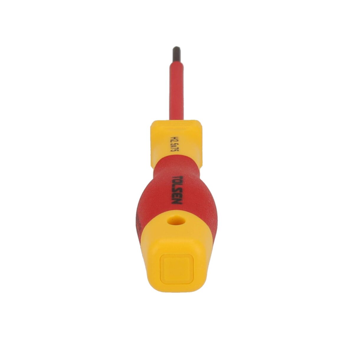 VDE Line Geïsoleerde Hex schroevendraaier H2.5 x 75 mm - Afbeelding 4