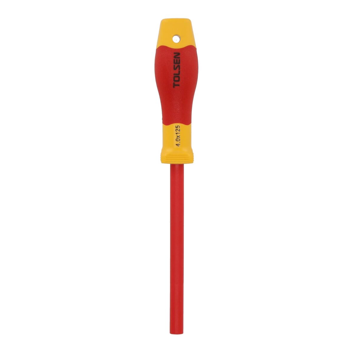 VDE Line Geïsoleerde Moerschroevendraaier 4 x 125 mm - Afbeelding 4