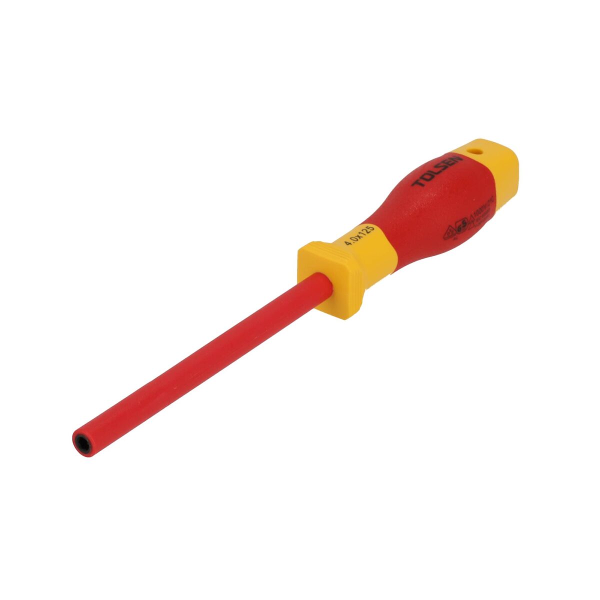 VDE Line Geïsoleerde Moerschroevendraaier 4 x 125 mm - Afbeelding 2