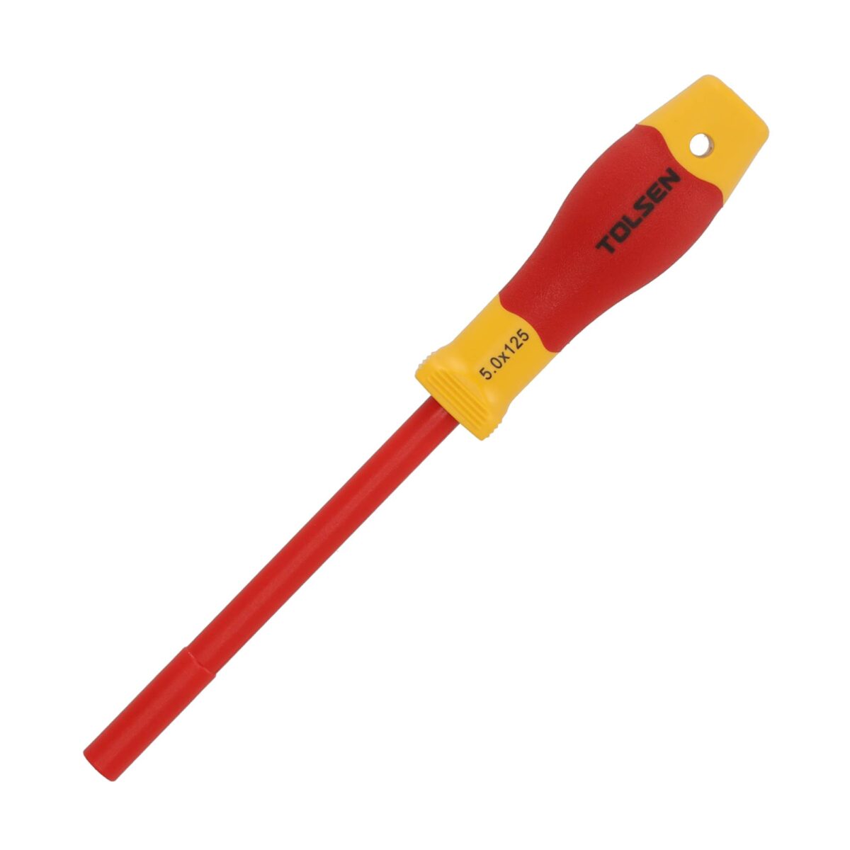 VDE Line Geïsoleerde Moerschroevendraaier 5 x 125 mm - Afbeelding 1