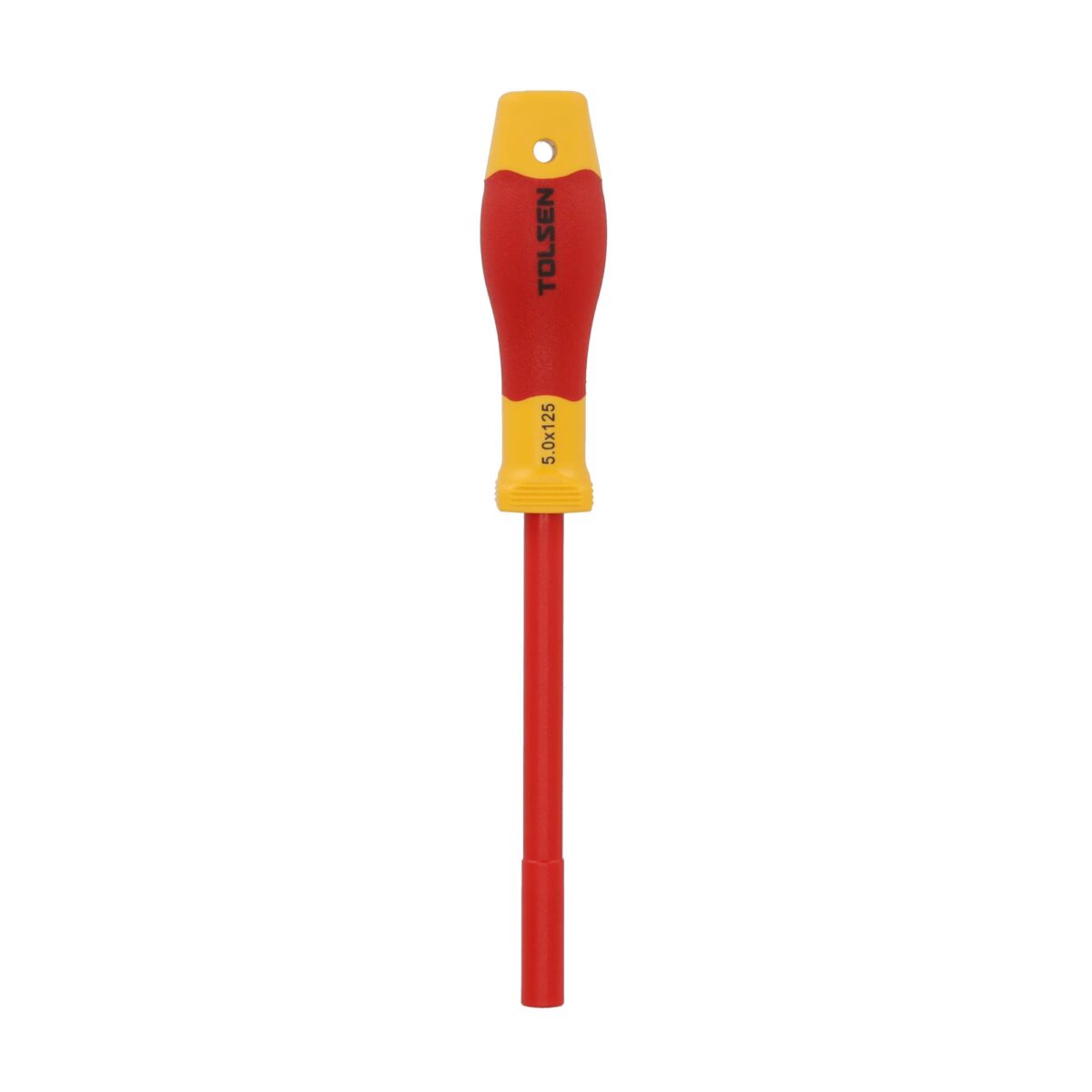 VDE Line Geïsoleerde Moerschroevendraaier 5 x 125 mm - Afbeelding 4