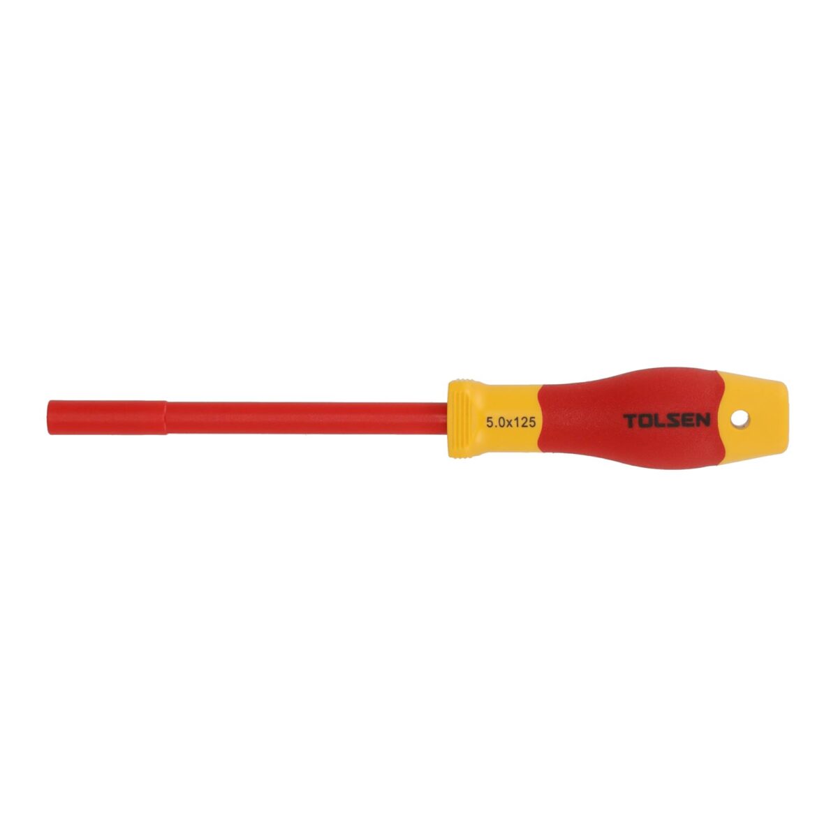 VDE Line Geïsoleerde Moerschroevendraaier 5 x 125 mm - Afbeelding 3