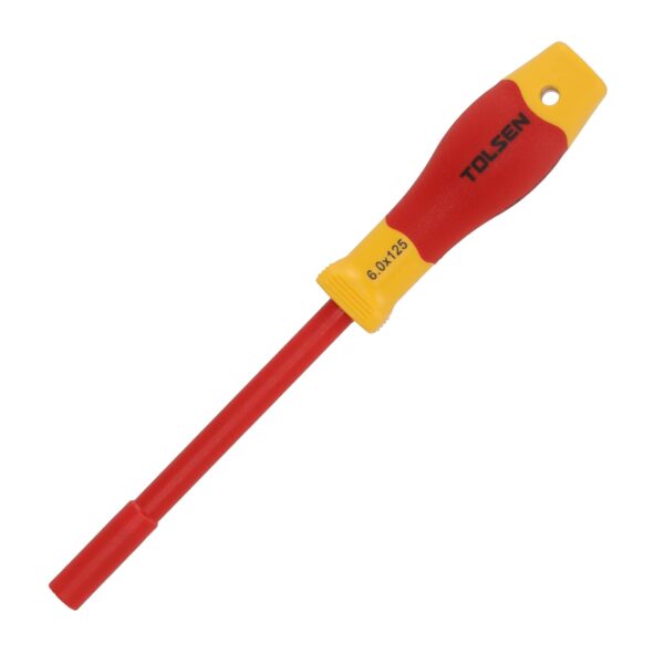 VDE Line Geïsoleerde Moerschroevendraaier 6 x 125 mm