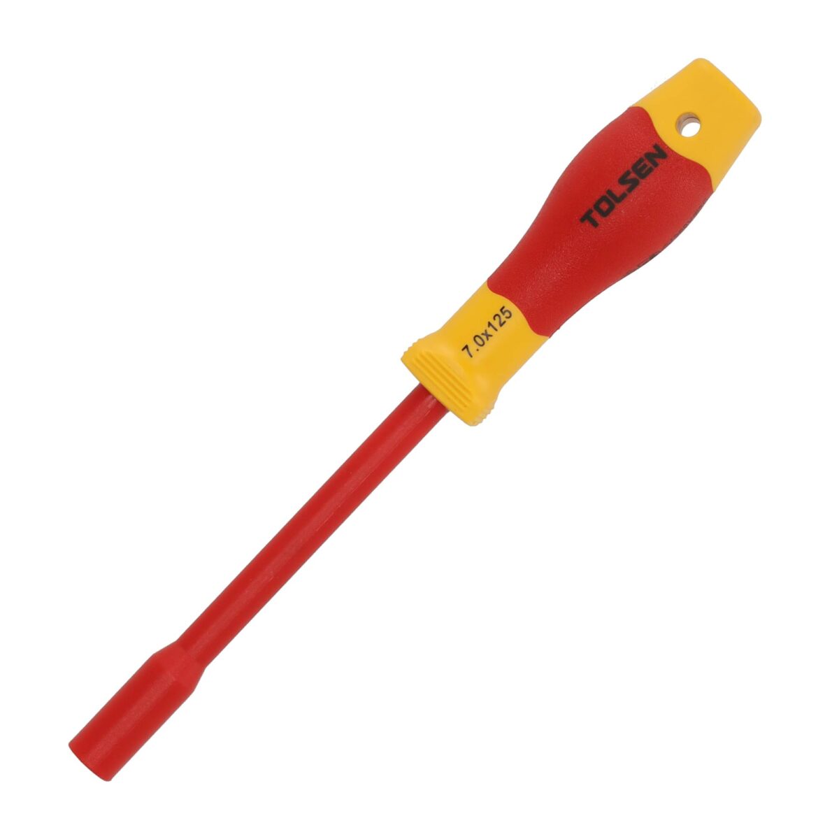 VDE Line Geïsoleerde Moerschroevendraaier 7 x 125 mm - Afbeelding 1