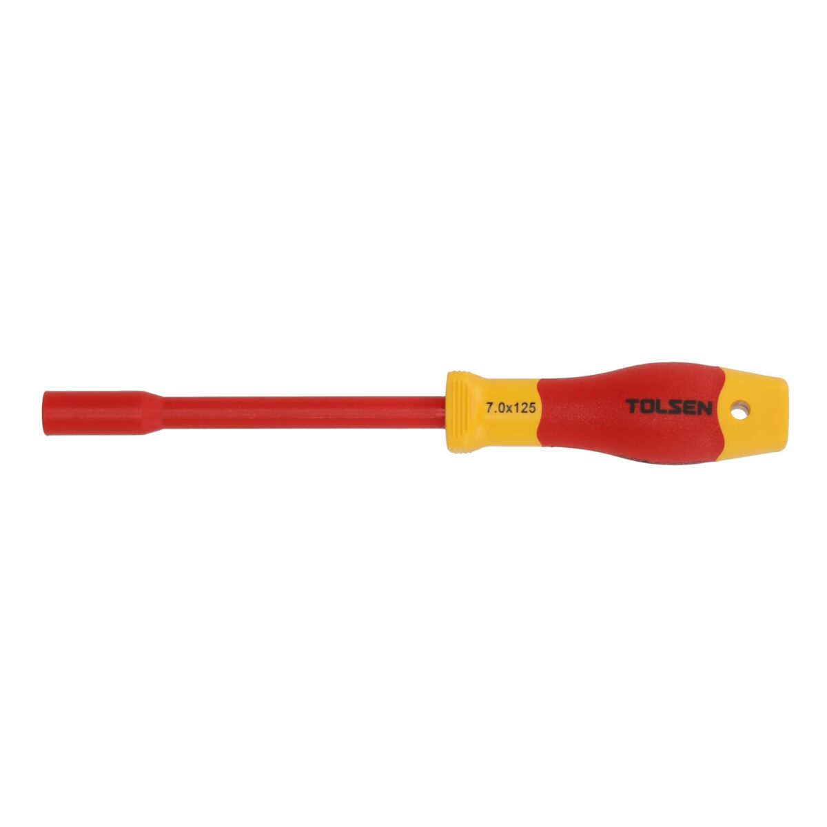 VDE Line Geïsoleerde Moerschroevendraaier 7 x 125 mm - Afbeelding 3