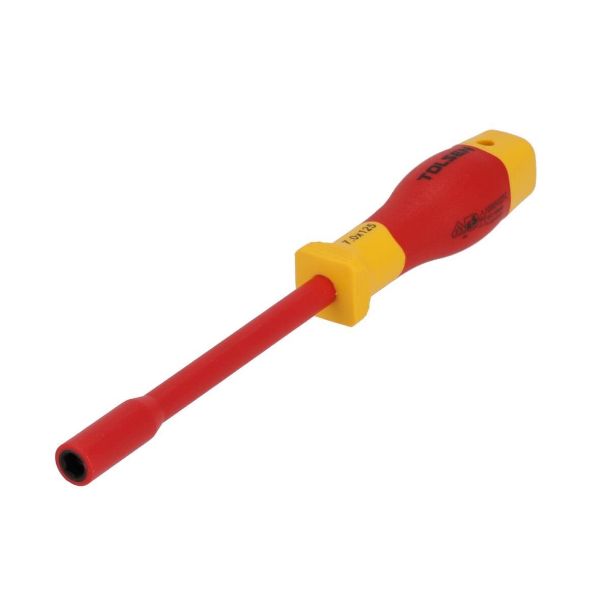 VDE Line Geïsoleerde Moerschroevendraaier 7 x 125 mm - Afbeelding 2